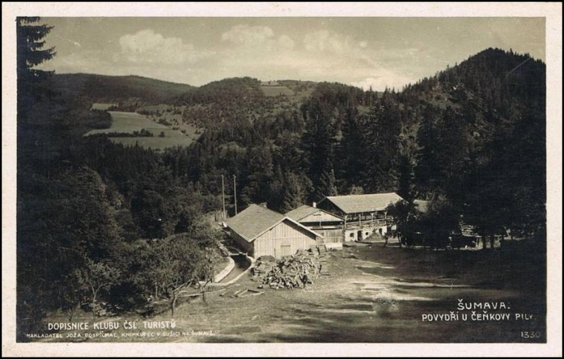 Čeňkova pila 1923